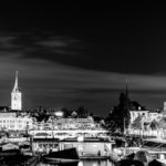 Zurich at Night.