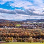 Autumn view from Auenstein