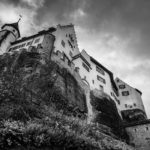 Schloss Lenzburg - Black and White