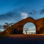 Archway with Moon
