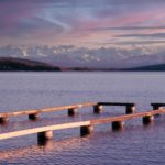 Evening at Hallwilersee