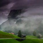 Atmospheric day in Engelberg