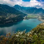 View over Walensee