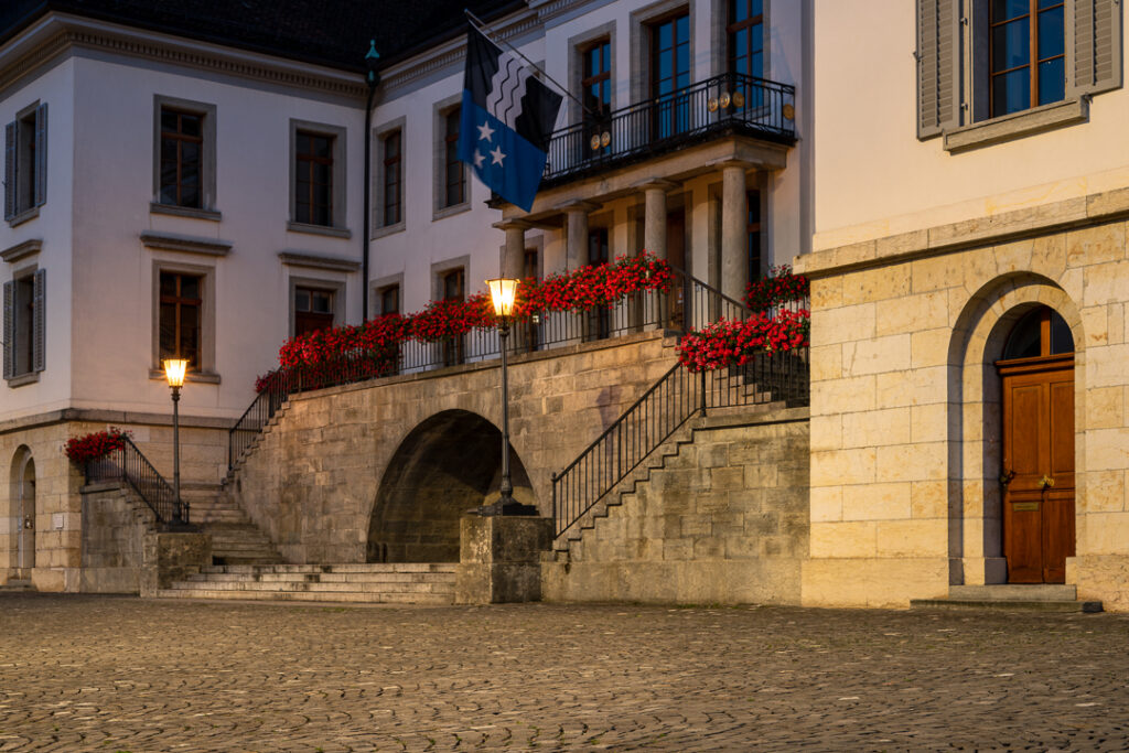 Government Building in Aarau