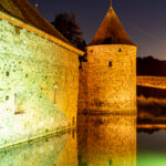 Schloss Hallwyl at Night Photograph