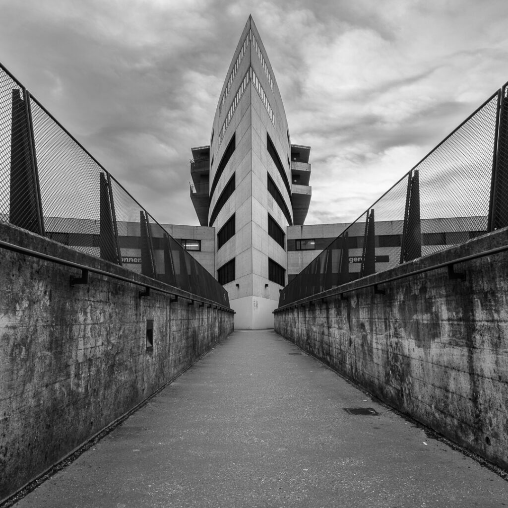 Ship sized building - Aarau