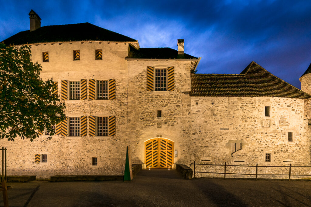 Schloss Hallwyl - Night