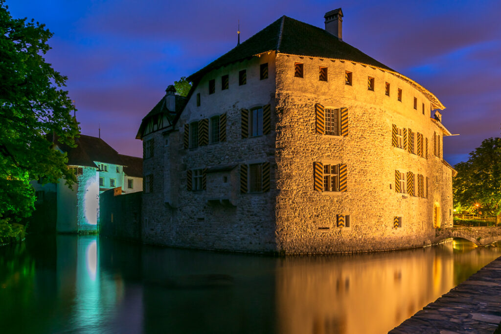 Schloss Hallwyl - Night