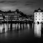 Zurich and Limmat