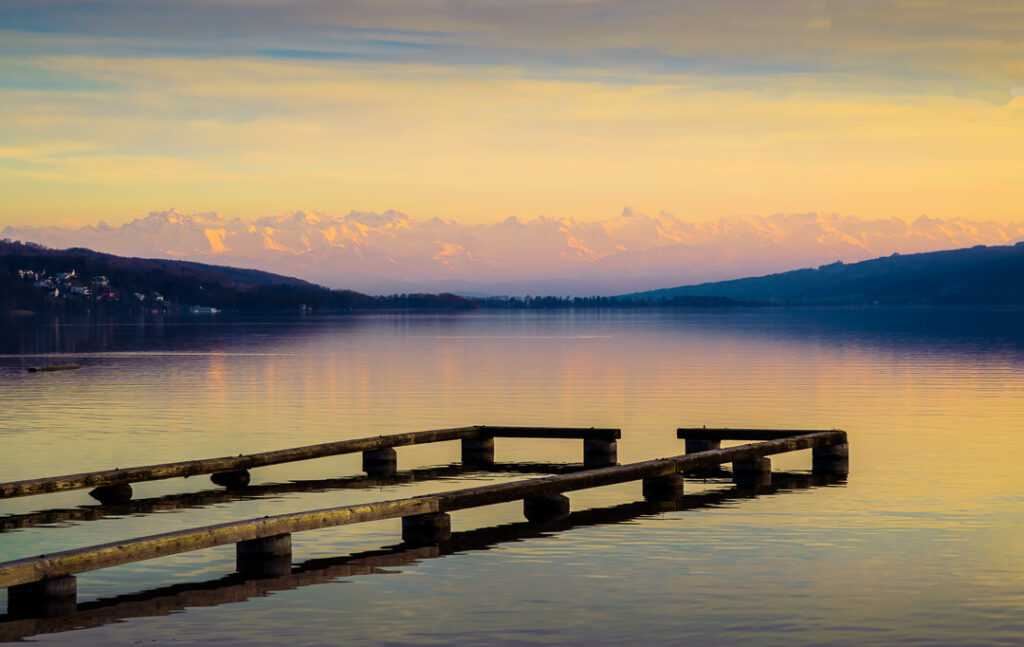 Hallwilersee - Dusk