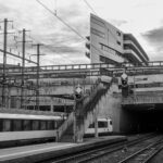 Aarau Station View