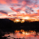 Aare Evening