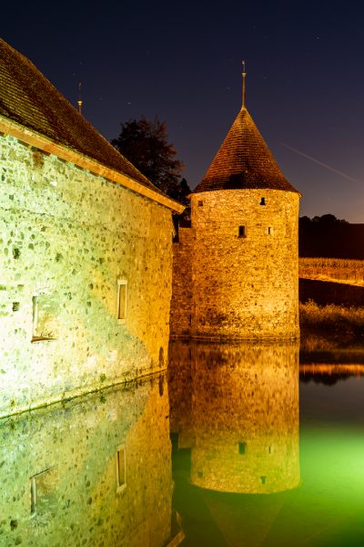 Schloss Hallwyl at Night Photograph