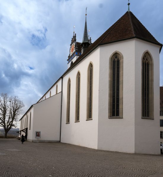 Stadtkirche Aarau, Switzerland